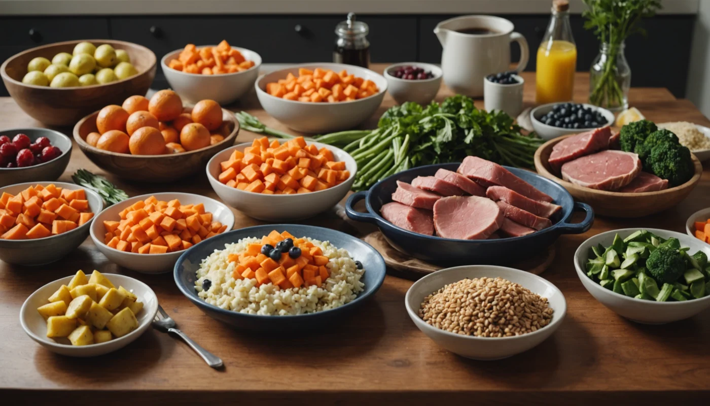 Alimentation naturelle pour animaux