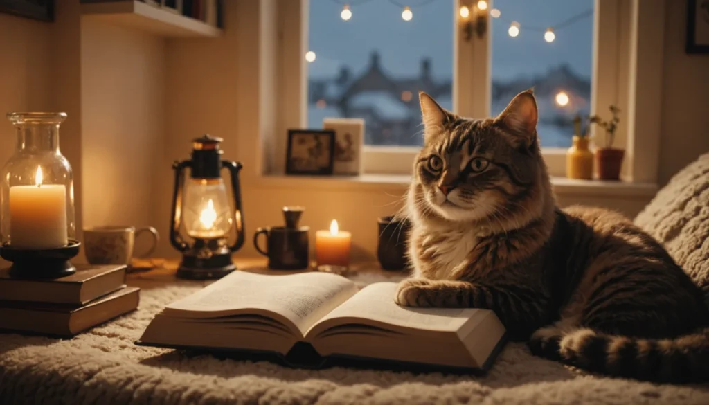 anxiété du chat