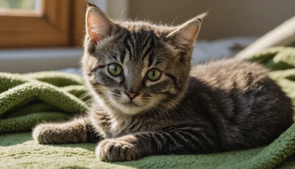 anti puce naturelle chaton