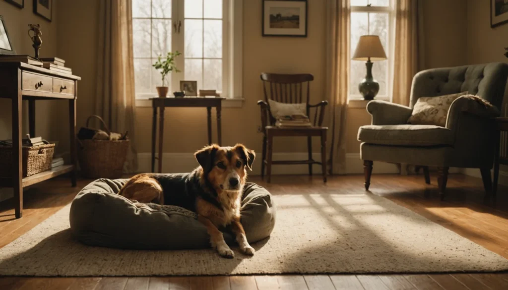 lettre à mon chien décédé