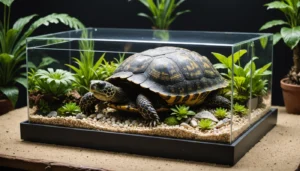 que mettre dans un terrarium pour tortue terrestre