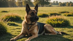 berger allemand croisé malinois taille adulte