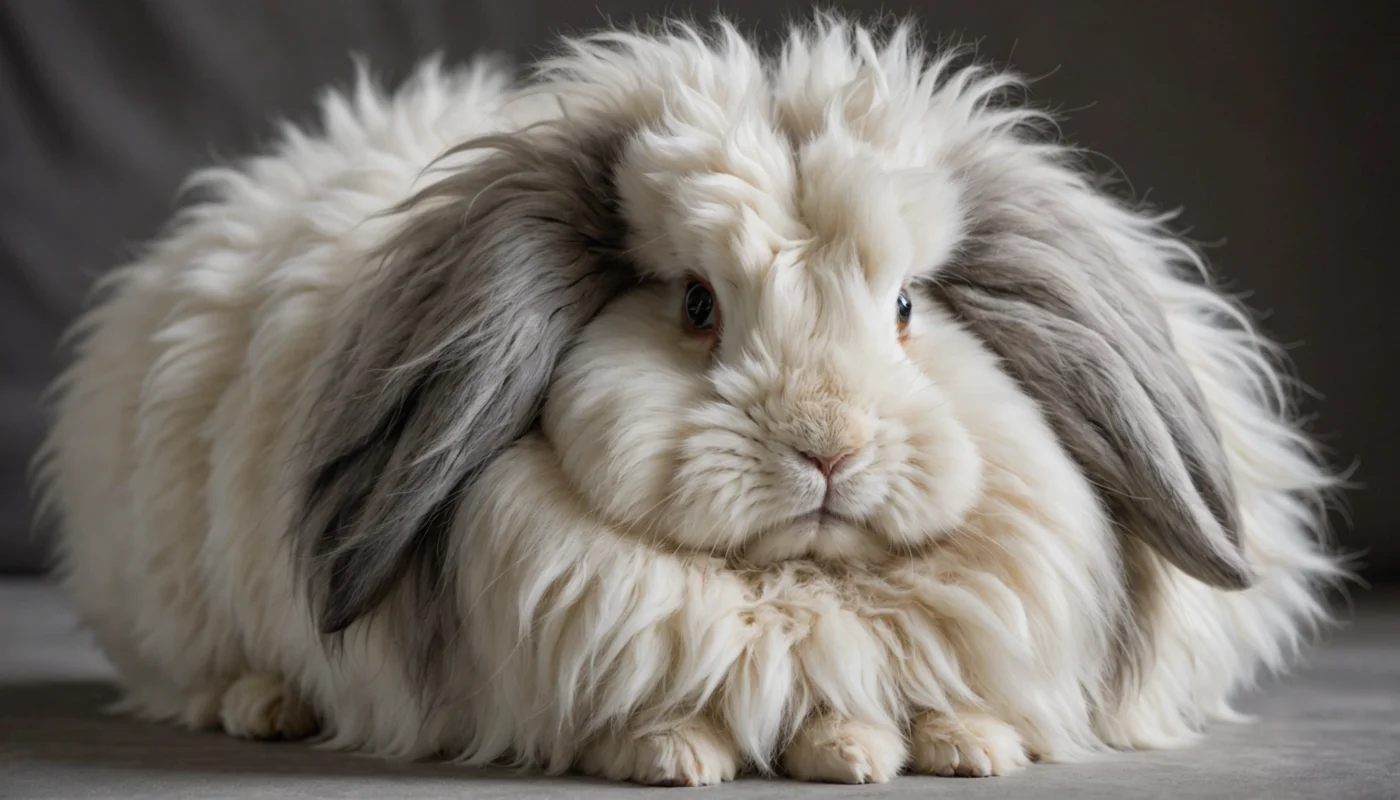 lapin anglais angora