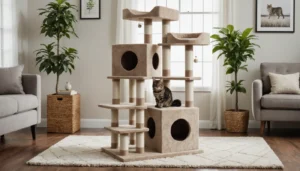arbre a chat grand plateau