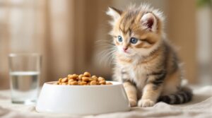 nourriture pour chaton