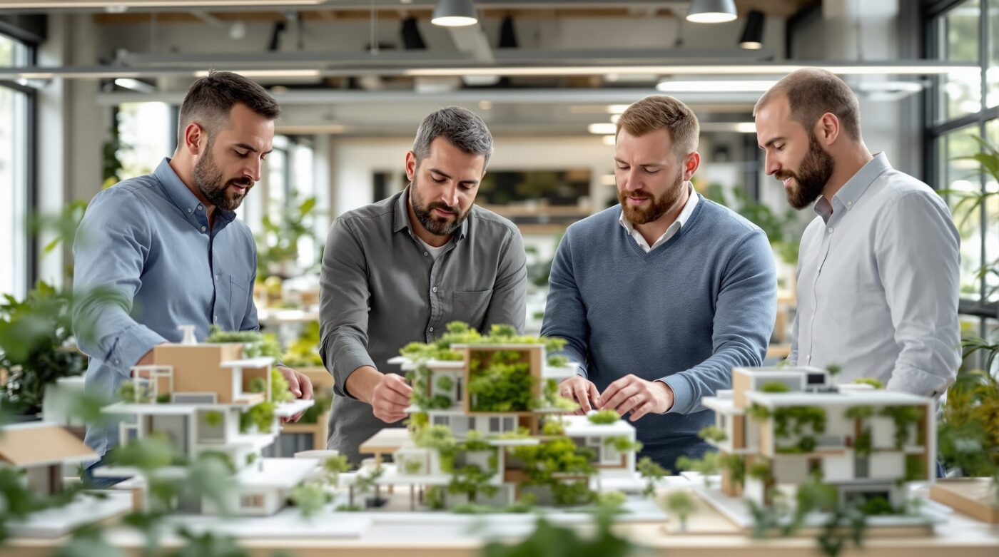 façades et intégration de la biodiversité