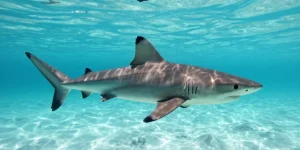 requin pointe noire tahiti