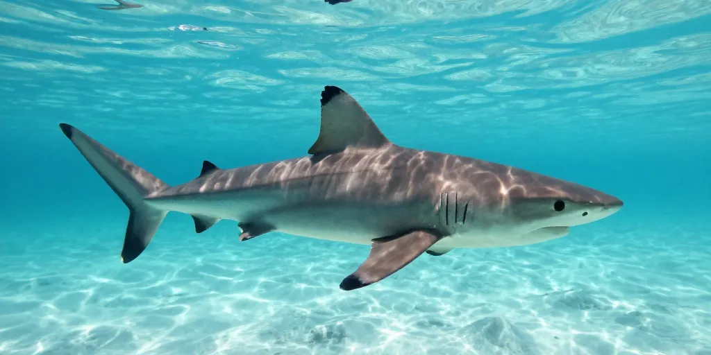 requin pointe noire tahiti